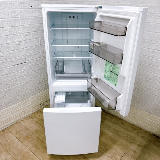 トウシバ GR-V15BS(W) 一人暮らし単身用冷蔵庫 153L B02071