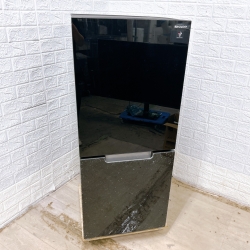 シャープ SJ-GD15H-B 2022年製 152L 冷蔵庫 【全国発送対応】