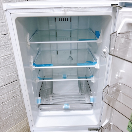 トウシバ GR-U15BS(W) 一人暮らし単身用冷蔵庫 153L OE122718