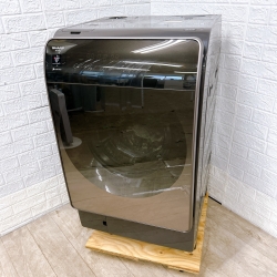 シャープ ES-X12C-TR 一人暮らし単身用洗濯機 12.0kg TO10410