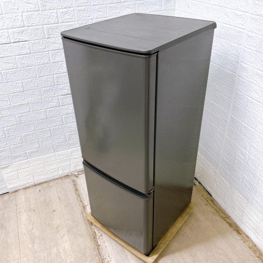 ミツビシ MR-P15J-H 2024年製 146L 冷蔵庫 美品【全国発送対応】