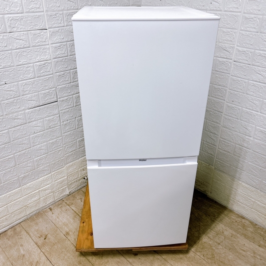 ハイアール JR-NF121B 一人暮らし単身用冷蔵庫 121L T011824