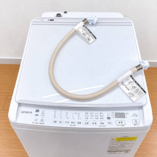 ヒタチ BW-DV80K 洗濯機 8.0kg EMV9GPL