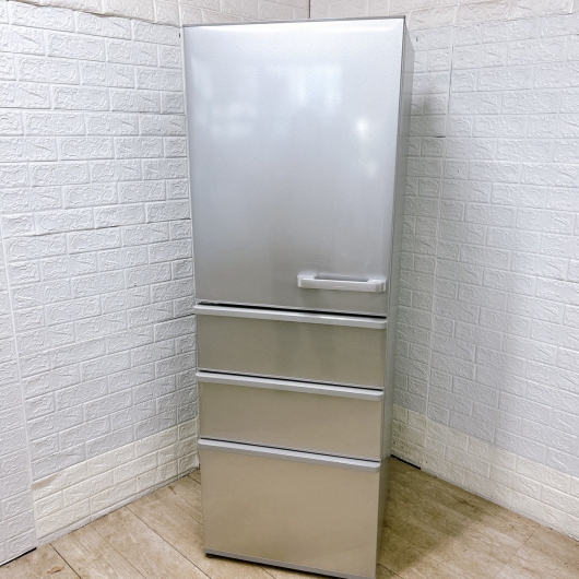 アクア AQR-36PL(S) 一人暮らし単身用冷蔵庫 355L K1010520