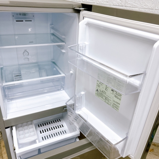 アクア AQR-13M(S) 一人暮らし単身用冷蔵庫 126L OE01178