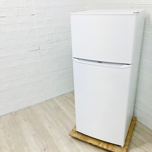 ハイアール 2ドア冷蔵庫 JR-N130C 2023年製