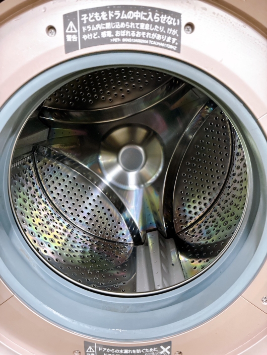 シャープ ES-S7G-NL 一人暮らし単身用洗濯機 7.0kg OE0115