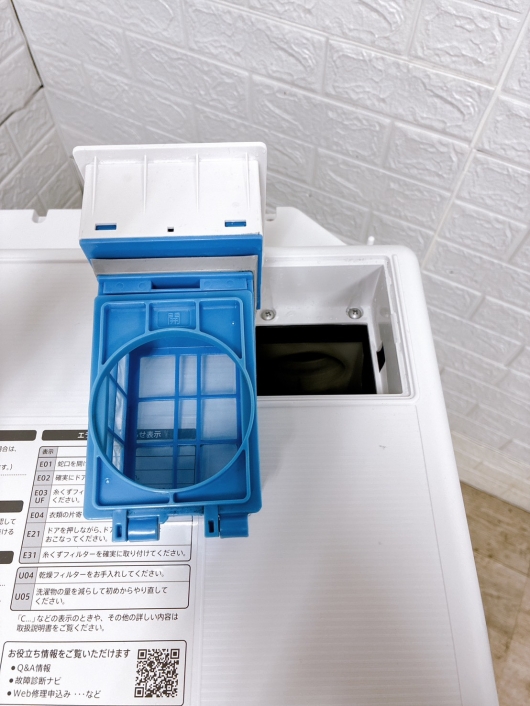 シャープ ES-H10G-WR 一人暮らし単身用洗濯機 10.0kg MKT011951