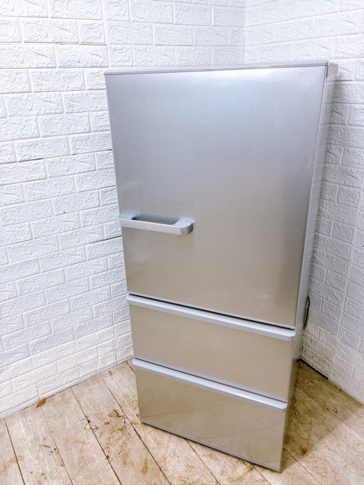 アクア AQR-27K(S) 一人暮らし単身用冷蔵庫 272L MKT011955