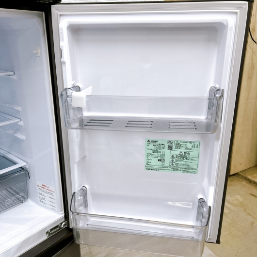 三菱 146L 2ドア冷蔵庫 MR-P15F-H 2021年製