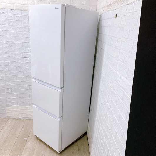 ハイアール JR-CVM34B 大型冷蔵庫 335L OE112810