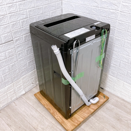 ヤマダセレクト YWM-T55LK 一人暮らし単身用洗濯機 5.5kg OE092326