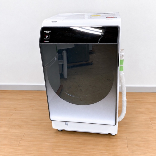 シャープ ES-W114-SL ドラム式洗濯機 11kg EM6P2JB