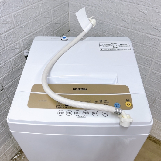 アイリスオーヤ IAW-T502EN 2021年製 5.0kg 洗濯機 美品【全国発送対応】