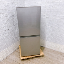 アクア AQR-13M(S) 一人暮らし単身用冷蔵庫 126L B01042