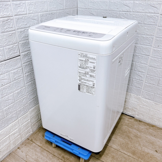 パナソニック NA-F5B3 一人暮らし単身用洗濯機 5.0kg K02185