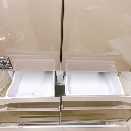 パナソニック NR-E457PX-N 大型冷蔵庫 450L MKT12092