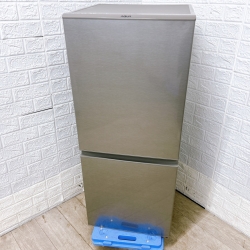 アクア AQR-13M(S) 一人暮らし単身用冷蔵庫 126L B12233