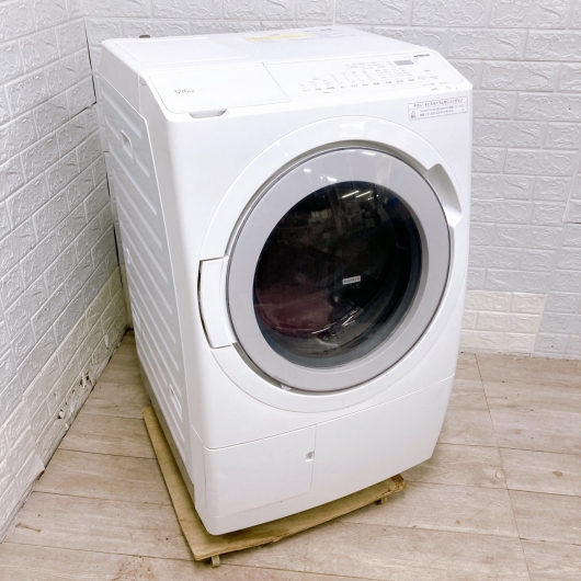 ヒタチ BD-SV120JL 一人暮らし単身用洗濯機 12.0kg K10294