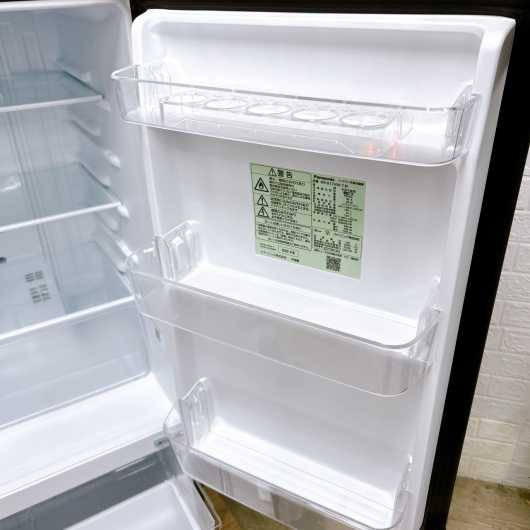 パナソニック NR-B17HW-T 一人暮らし単身用冷蔵庫 168L BO1264