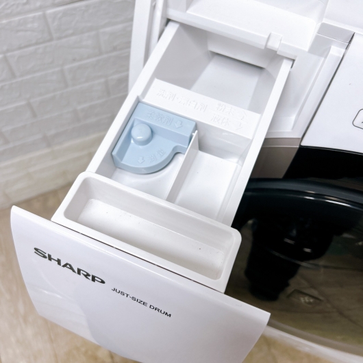 シャープ ES-S7K-CR ドラム式洗濯機 7.0kg MKT0330101