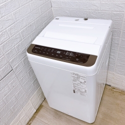 パナソニック NA-F60PB13 2019年製 6.0kg 洗濯機 【全国発送対応】