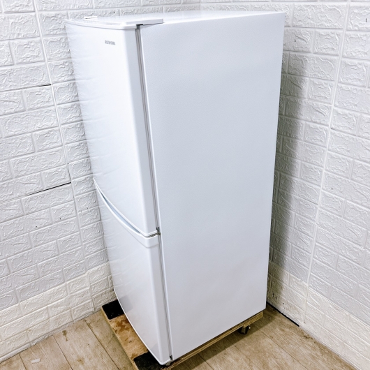 アイリスオーヤマ IRSD-14A-W 一人暮らし単身用冷蔵庫 142L B02013