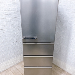 アクア AQR-V43K(S) 一人暮らし単身用冷蔵庫 430L MKT012280