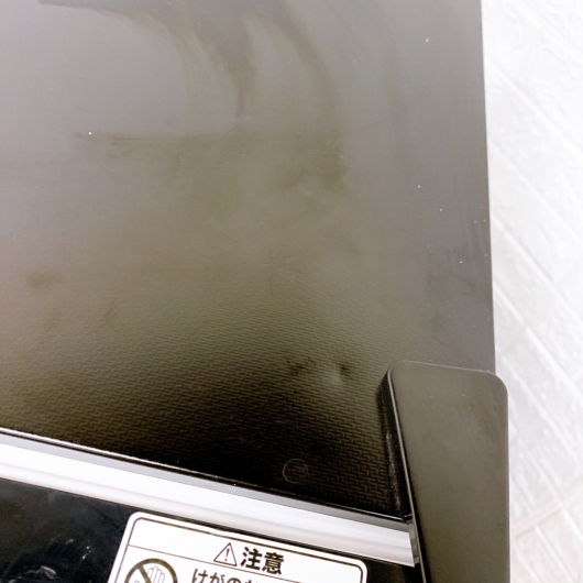 ニトリ NTR-106BK 一人暮らし単身用冷蔵庫 106L CK091535