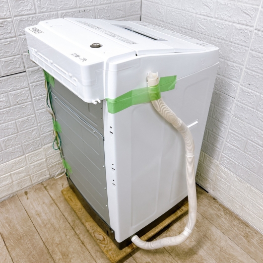 ヒタチ BW-G70J 一人暮らし単身用洗濯機 7.0kg K012625