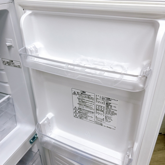 ニトリ NTR-106WH 一人暮らし単身用冷蔵庫 106L B12258