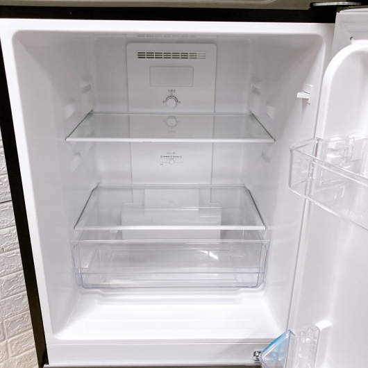 アクア AQR-14N(S) 一人暮らし単身用冷蔵庫 135L K061335