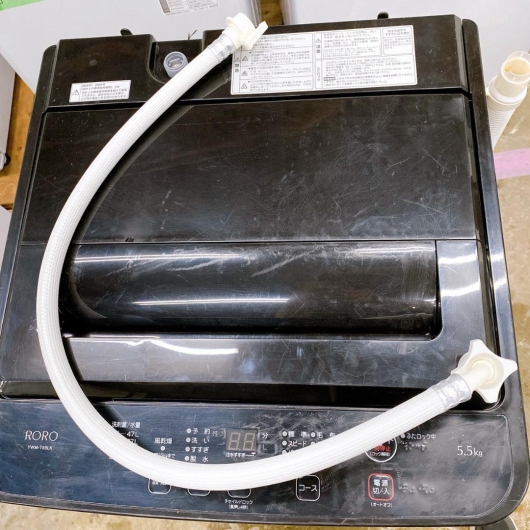 ロロ 5.5kg 洗濯機 一人暮らし 小型 JB1147