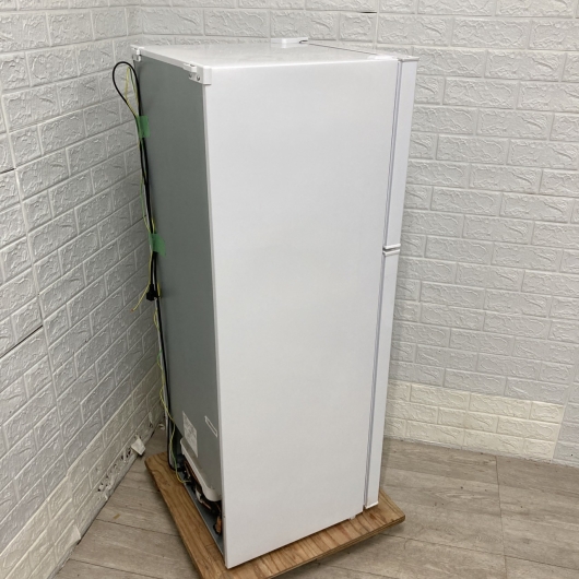 トーホータイヨー TH-138L2-WH 一人暮らし単身用冷蔵庫 138L OE112514