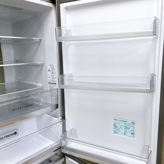 アクア AQR-VD32F 一人暮らし単身用冷蔵庫 324L B01133