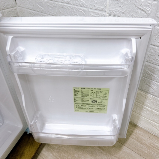 エルソニック ECH-R85 一人暮らし単身用冷蔵庫 85L OE092111