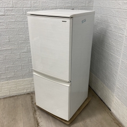 シャープ SJ-D14D-W 2018年製 137L 冷蔵庫【全国発送対応】