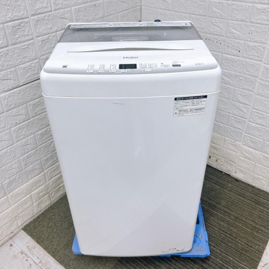 ハイアール JW-U45EA 洗濯機 4.5kg AM14