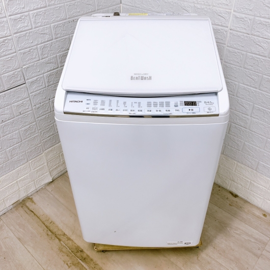 日立 BW-DV80G 2022年製 8.0㎏/4.5kg 洗濯機【全国発送対応】