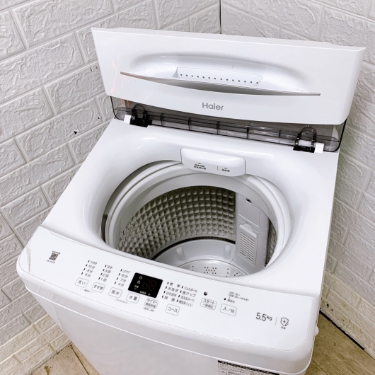 ハイアール JW-U55B 一人暮らし単身用洗濯機 5.5kg CS122319