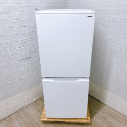 シャープ SJ-D15P-W 一人暮らし単身用冷蔵庫 152L B12071