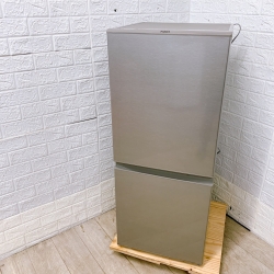 アクア AQR-13M(S) 一人暮らし単身用冷蔵庫 126L B12132