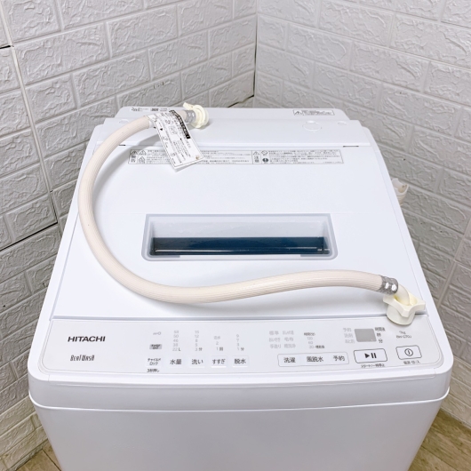 ヒタチ BW-G70J 一人暮らし単身用洗濯機 7.0kg OE012014