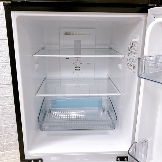 シャープ SJ-D15J-H 一人暮らし単身用冷蔵庫 152L B09151