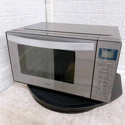 ハイアール JM-XP2FH18G 電子レンジ フラット  B9999