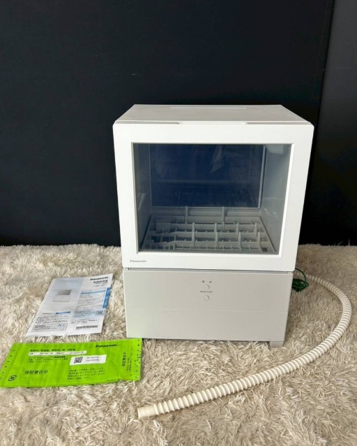 Panasonic パナソニック SOLOTA NP-TML1-W 食器洗い乾燥機 2023年製 食洗機