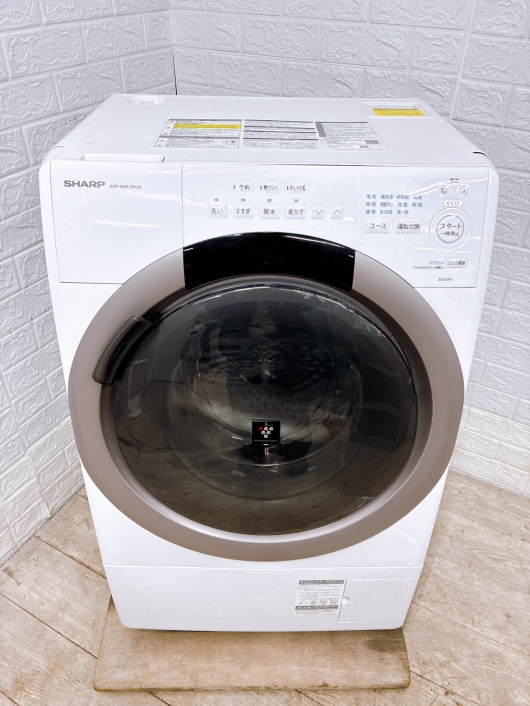 シャープ ES-S7K-CR 一人暮らし単身用洗濯機 7.0kg T01181