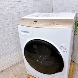 アイリスオーヤマ DKC85A1ｰW 一人暮らし単身用洗濯機 8.0kg B011291