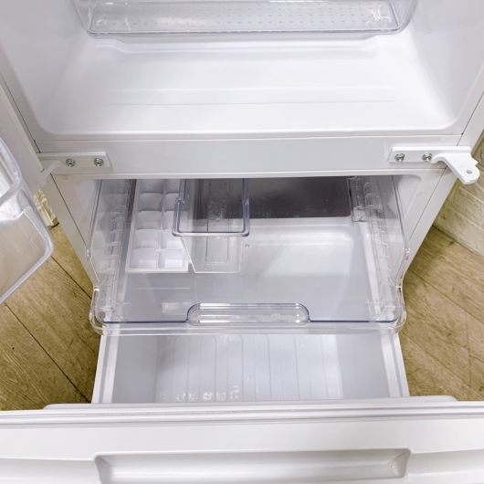 シャープ SJ-D15G-W 一人暮らし単身用冷蔵庫 152L B112913