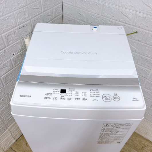 トウシバ AW-6GA2 一人暮らし単身用洗濯機 6.0kg TO1053